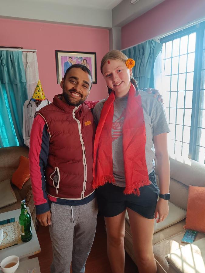 Kirtipur Comfort Homestay With Breakfast & Dinner Esterno foto