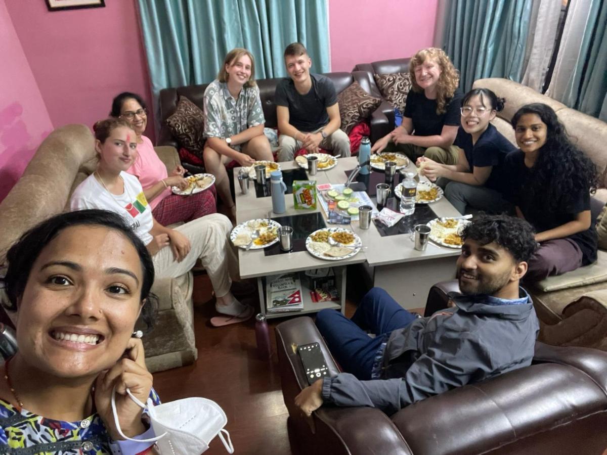 Kirtipur Comfort Homestay With Breakfast & Dinner Esterno foto