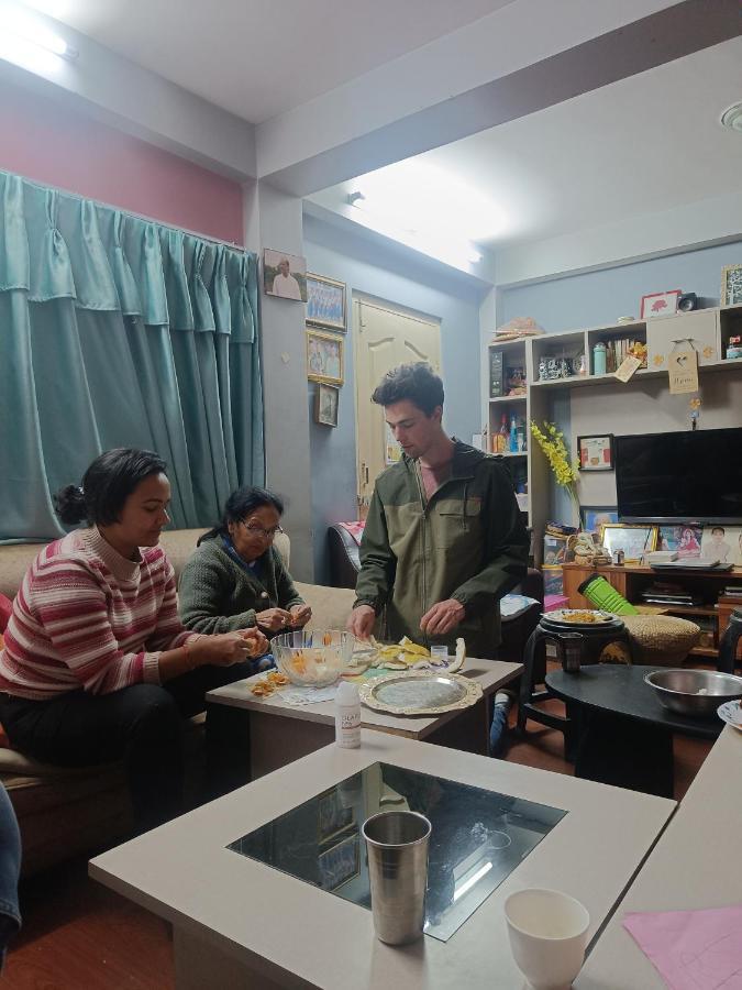 Kirtipur Comfort Homestay With Breakfast & Dinner Esterno foto