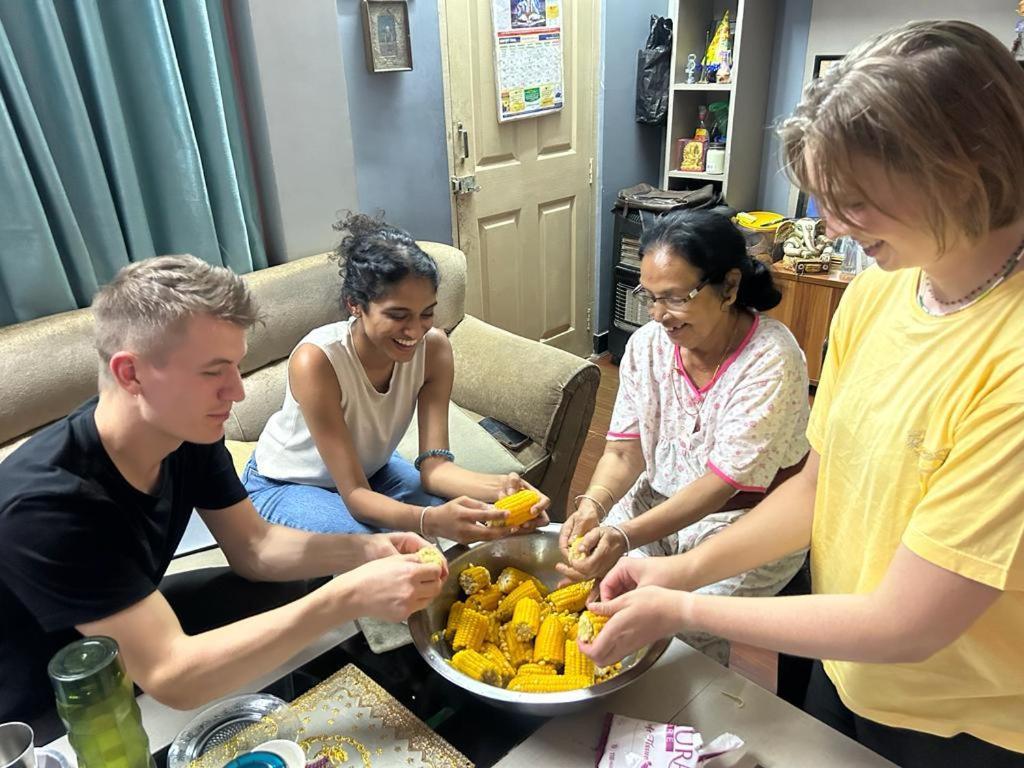 Kirtipur Comfort Homestay With Breakfast & Dinner Esterno foto
