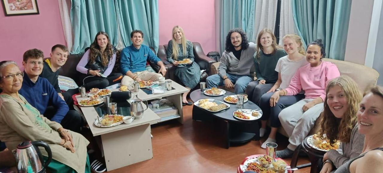 Kirtipur Comfort Homestay With Breakfast & Dinner Esterno foto