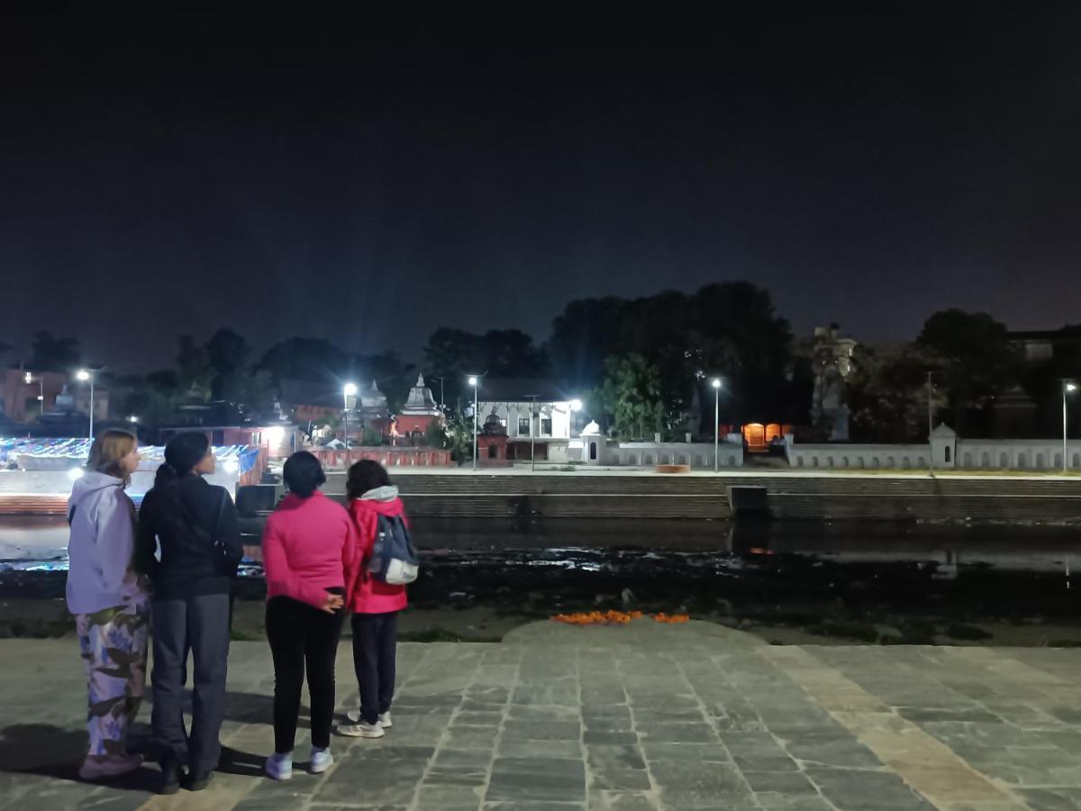 Kirtipur Comfort Homestay With Breakfast & Dinner Esterno foto